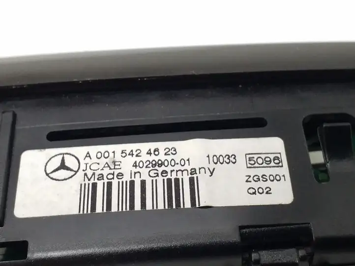 Mercedes-Benz E W212 (2009 - 2016) A0015424623 Экран парктроника PDC — фото 4