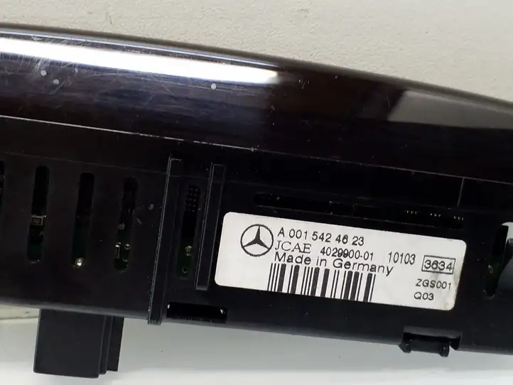 Mercedes-Benz E W212 (2009 - 2016) A0015424623 Экран парктроника PDC — фото 5