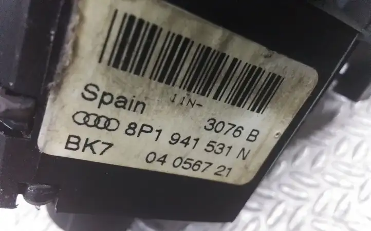 Audi A3/S3 8P (2004 - 2008) 8P1941531N Включатель фонарей — фото 3