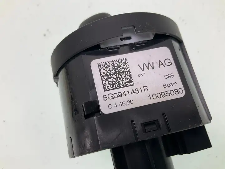Volkswagen Polo (2020 - )  5G0941431R Включатель фонарей