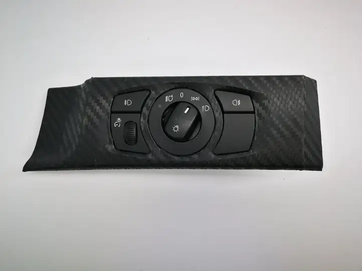 BMW 5 E60 E61 (2004 - 2010) 6953733 Включатель фонарей — фото 2