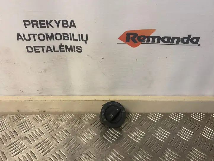 Audi A6 Allroad C6 (2006 - 2008) 4F2941531D Включатель фонарей — фото 1