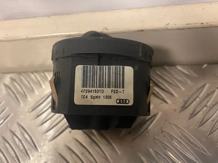 Audi A6 Allroad C6 (2006 - 2008) 4F2941531D Включатель фонарей — фото 2