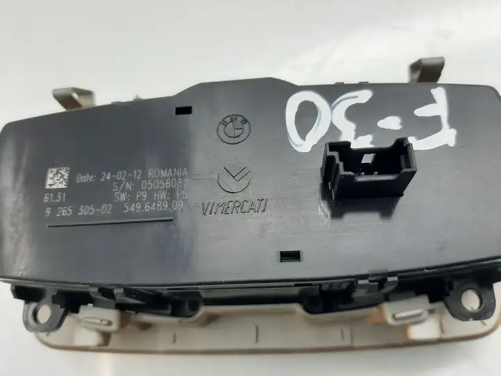 BMW 3 F30 F35 F31 (2012 - 2018) 926530502 Включатель фонарей — фото 4