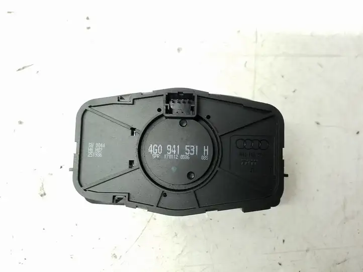 Audi A6 C7 (2011 - 2014) 4G0941531H Включатель фонарей — фото 3