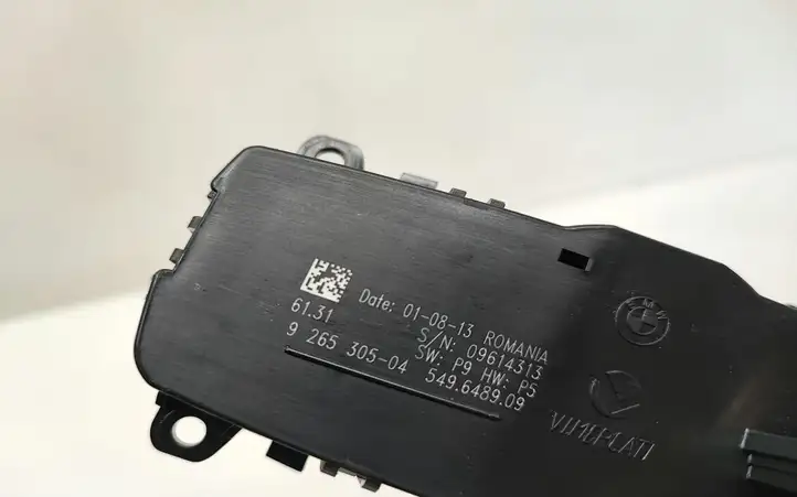 BMW 1 F20 F21 (2011 - 2019) 9265305 Включатель фонарей — фото 2
