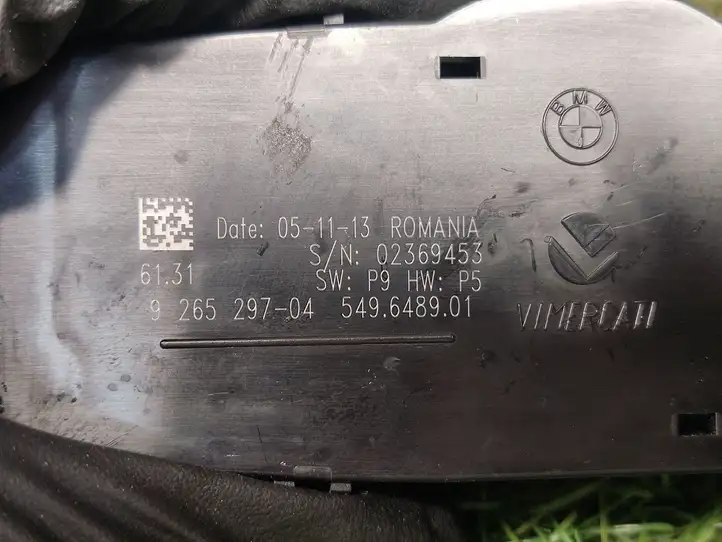 BMW 3 F30 F35 F31 (2012 - 2018) 9265297 Включатель фонарей — фото 3