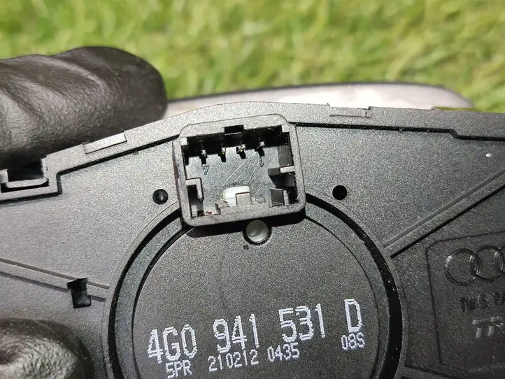 Audi A6 C7 (2011 - 2014) 4G0941531D Включатель фонарей — фото 5