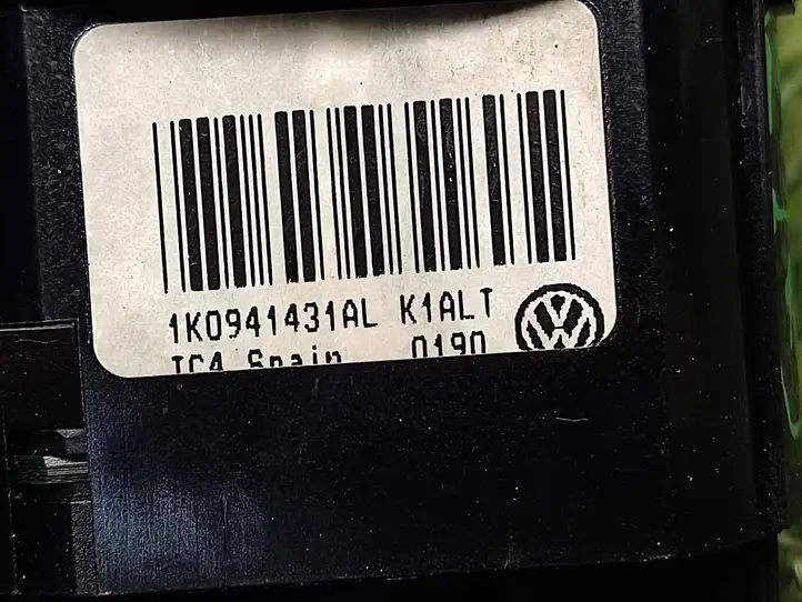 Volkswagen Tiguan (2011 - 2016) 1K0941431AL Включатель фонарей — фото 2