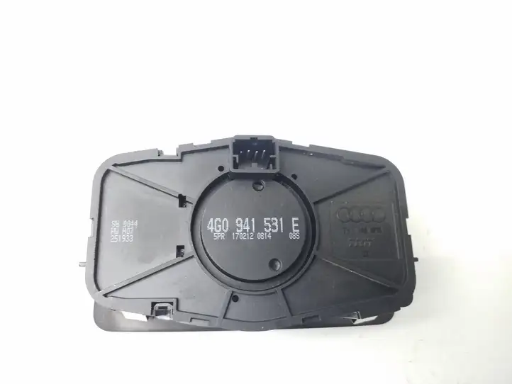 Audi A6 C7 (2011 - 2014) 4G0941531E Включатель фонарей — фото 3