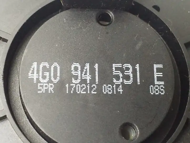 Audi A6 C7 (2011 - 2014) 4G0941531E Включатель фонарей — фото 6