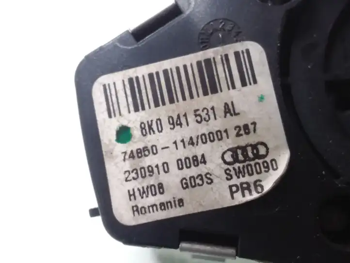 Audi A4 S4 B8 8K (2007 - 2011) 8K0941531AL Включатель фонарей — фото 3