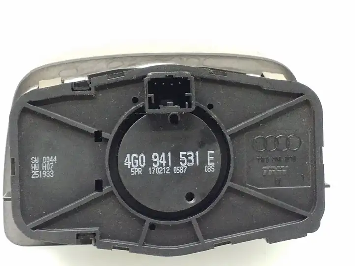 Audi A6 C7 (2011 - 2014) 4G0941531E Включатель фонарей — фото 5