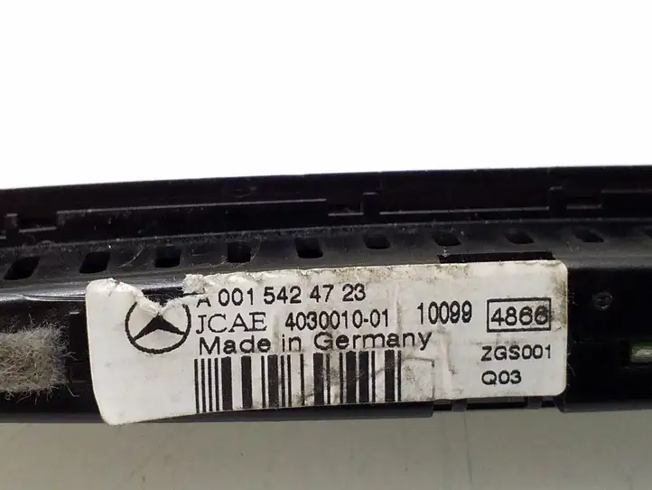 Mercedes-Benz E W212 (2009 - 2016) A0015424723 Экран парктроника PDC — фото 5