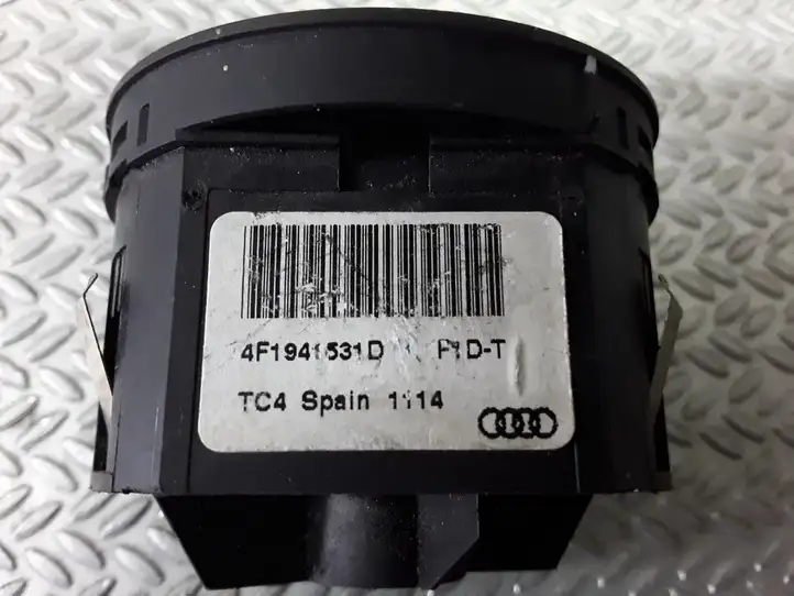 Audi A6 S6 C6 4F (2004 - 2008) 4F1941531D Включатель фонарей — фото 3