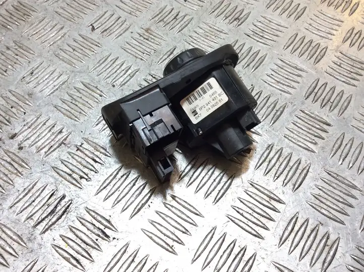 Seat Leon (1P) (2005 - 2012) 5P2941431BC Включатель фонарей — фото 2