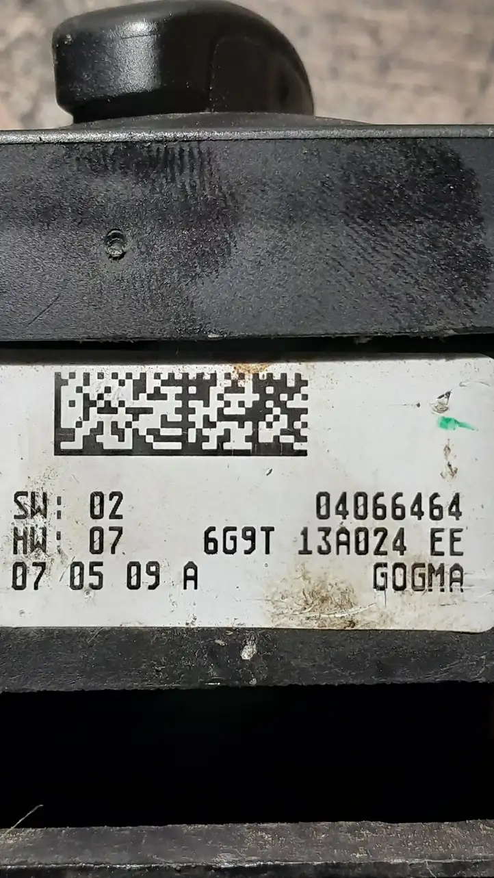 Ford Mondeo MK IV (2007 - 2014) 6G9T13A024 Включатель фонарей — фото 3