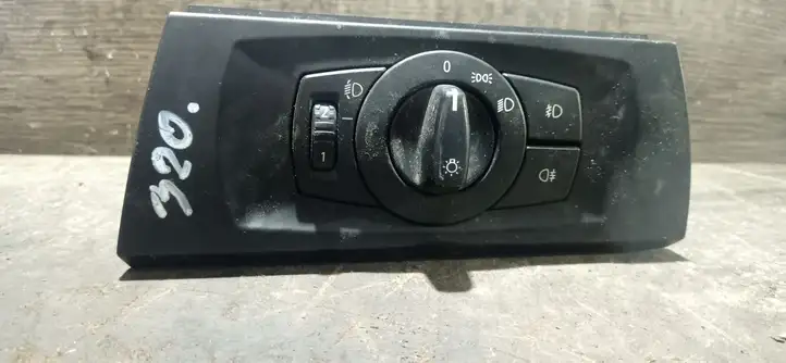 BMW 3 E90 E91 (2005 - 2012) 6932794 Включатель фонарей — фото 1