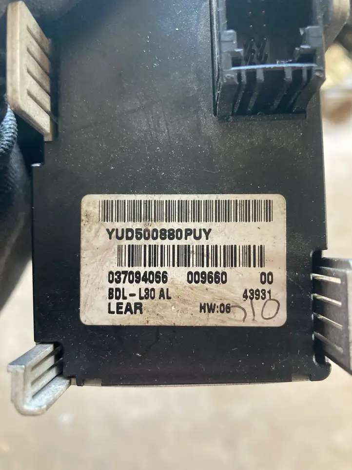 Land Rover Range Rover L322 (2002 - 2005) YUD500880PUY Включатель фонарей — фото 3