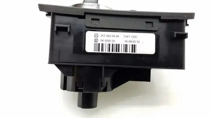 Mercedes-Benz E W211 (2002 - 2009) 2115450304 Включатель фонарей — фото 4
