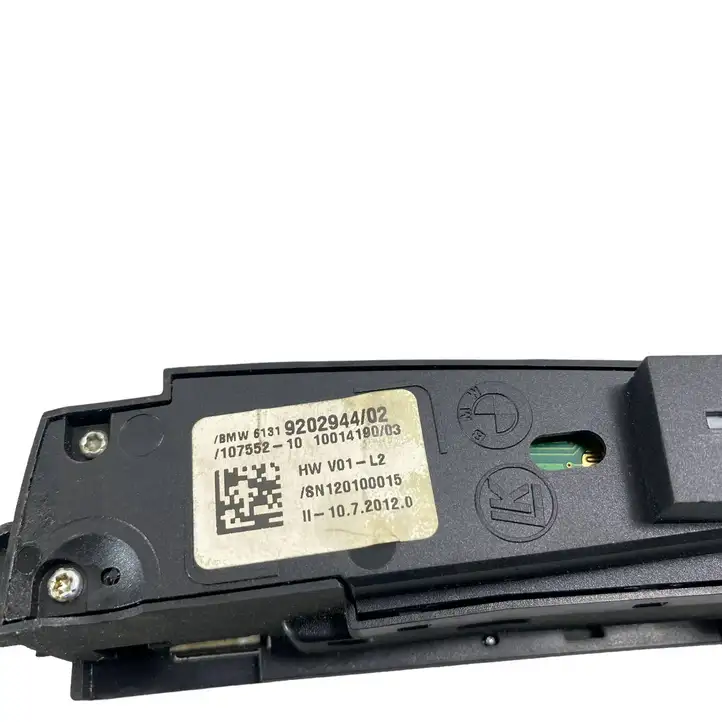 BMW 5 F10 F11 (2009 - 2016) 9202944 Включатель регулировки высоты / жесткости ходовой части — фото 8