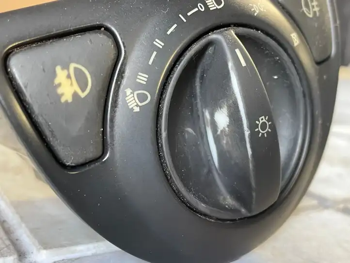 Saab 9-3 Ver1 (1998 - 2005)  12786135 Включатель фонарей