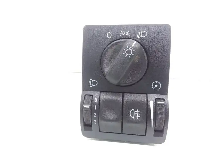 Opel Astra G (1998 - 2004) 09180774 Включатель фонарей — фото 1