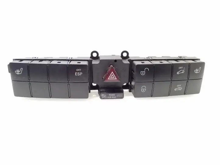 Mercedes-Benz C W203 (2000 - 2007) 2038700251 Мултифункционный включатель управления / ручка — фото 1
