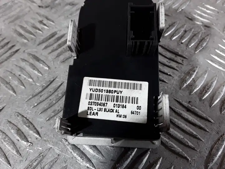 Land Rover Range Rover L322 (2009 - 2012) YUD501380PUY Включатель фонарей — фото 2