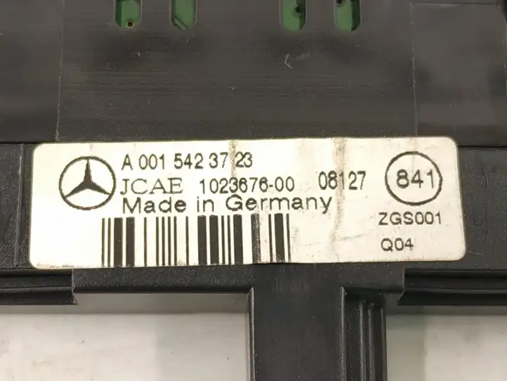 Mercedes-Benz R W251 (2005 - 2013) Экран парктроника PDC — фото 2