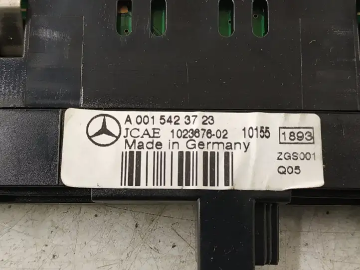 Mercedes-Benz ML W164 (2005 - 2011) Экран парктроника PDC — фото 7