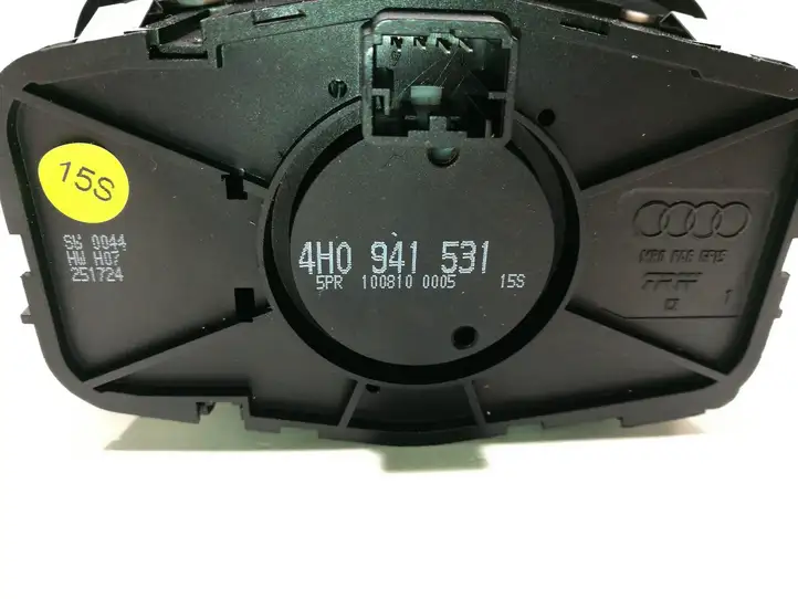 Audi A8 S8 D4 4H (2010 - 2014) 4H0941531 Включатель фонарей — фото 2