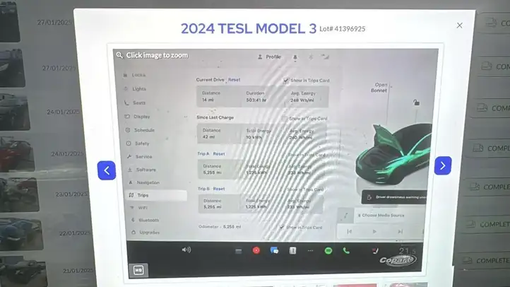 Tesla Model 3 (2024 - ) 166696900E Аккумулятор гибридного / электрического автомобиля — фото 7