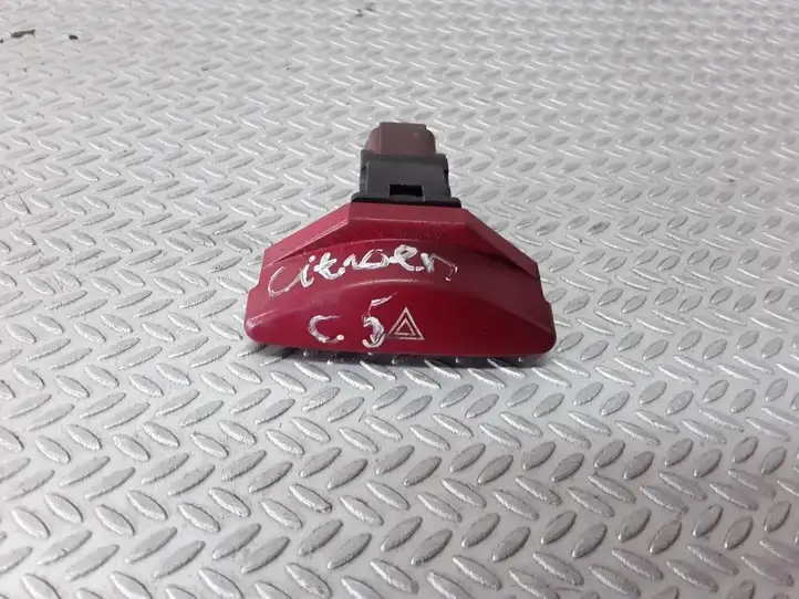 Citroen C5 (2001 - 2004) 96326950 Включатель аварийных фонарей — фото 1