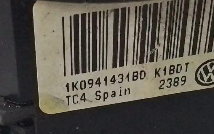 Volkswagen Caddy (2004 - 2010) 1K0941431BD Включатель фонарей — фото 1