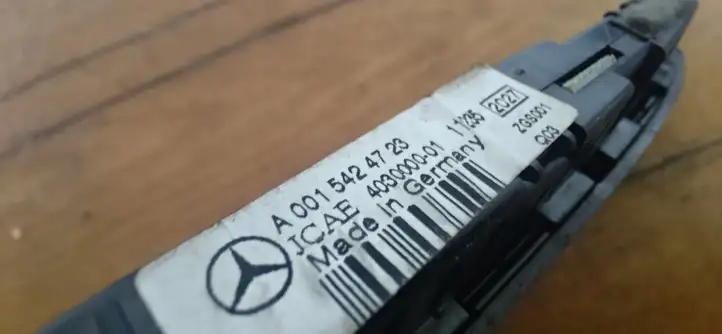 Mercedes-Benz E W212 (2009 - 2016) A0015424723 Экран парктроника PDC — фото 3