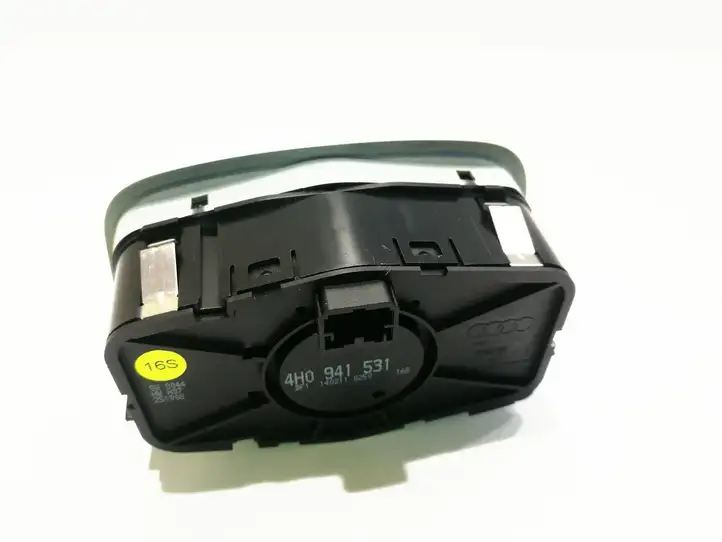 Audi A8 S8 D4 4H (2010 - 2014) 4H0941531 Включатель фонарей — фото 3