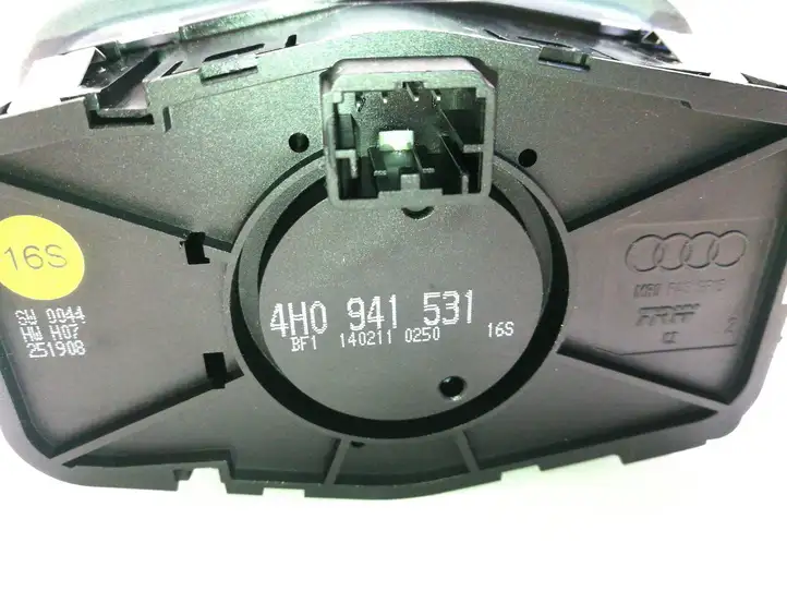 Audi A8 S8 D4 4H (2010 - 2014) 4H0941531 Включатель фонарей — фото 5