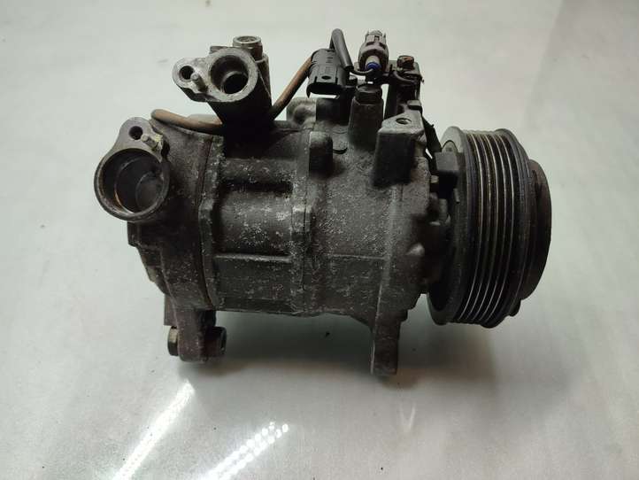 BMW 5 F10 F11 (2009 - 2016)  9223694 Компрессор (насос) кондиционера воздуха