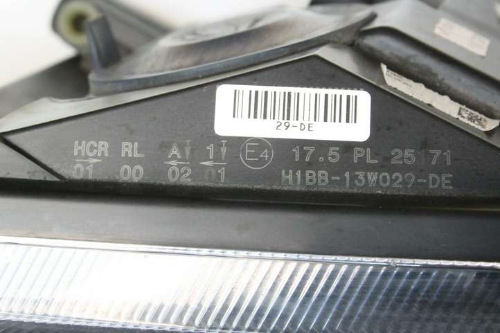 Ford Fiesta (2017 - )  H1BB13W029DE Передняя фара