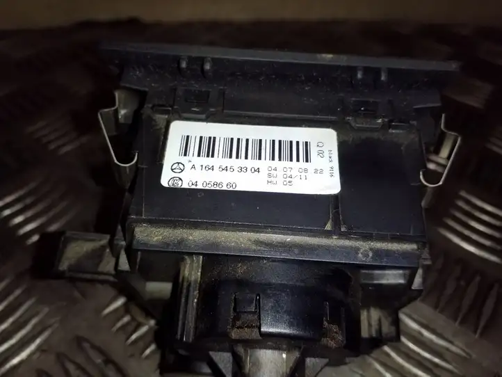 Mercedes-Benz ML W164 (2005 - 2011) A1645453304 Включатель фонарей — фото 2