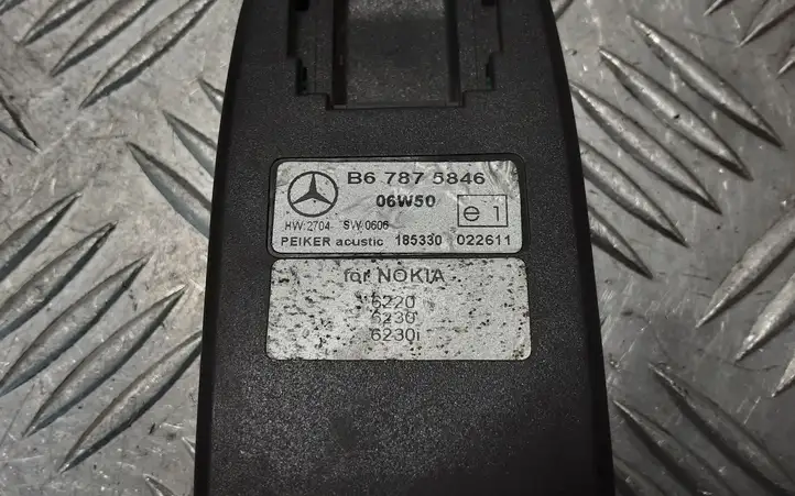 Mercedes-Benz R W251 (2005 - 2013) B67875846 Автомобильный телефон — фото 5