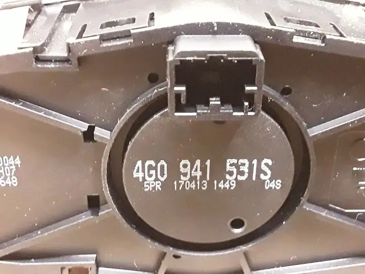 Audi A6 C7 (2011 - 2014) 4G0941531S Включатель фонарей — фото 3