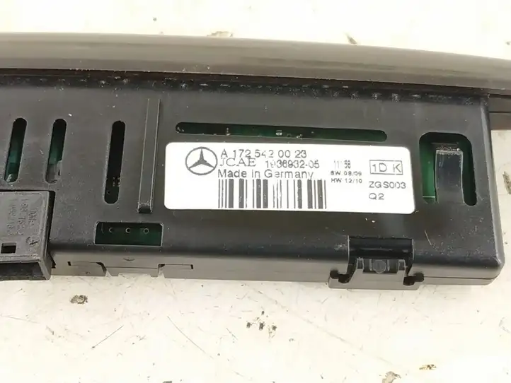 Mercedes-Benz C W204 (2007 - 2014) Экран парктроника PDC — фото 5