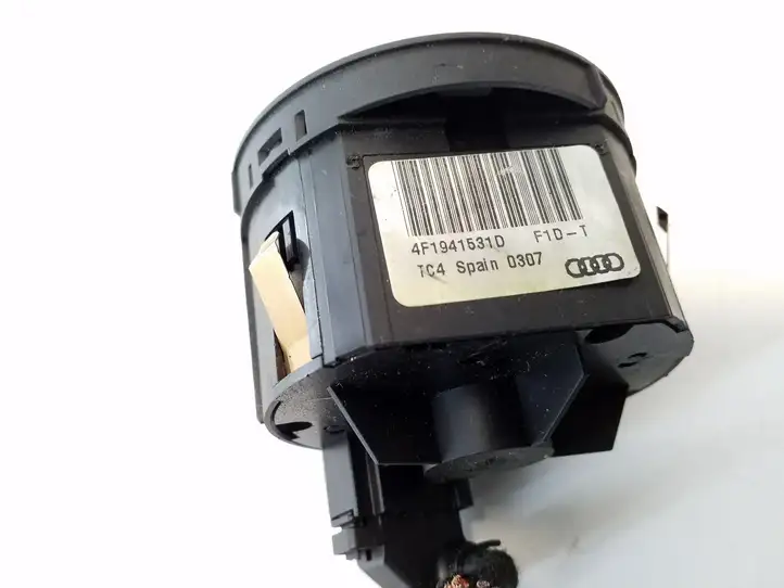 Audi A6 Allroad C6 (2006 - 2008) 4F1941531D Включатель фонарей — фото 3