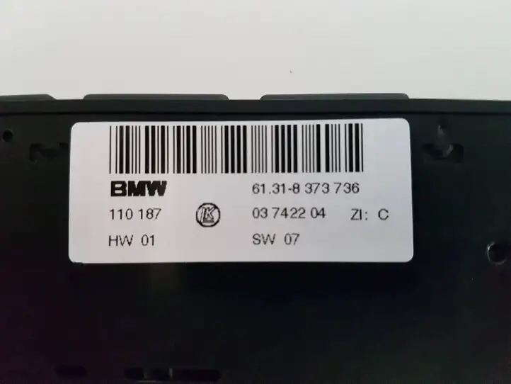BMW X5 E53 (1999 - 2006) 61318373736 Другие включатели / ручки/ переключатели — фото 4