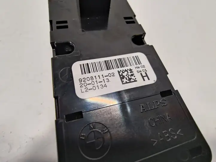 BMW 3 F30 F35 F31 (2012 - 2018) 9208111 Блок кнопок стеклоподъемников — фото 2