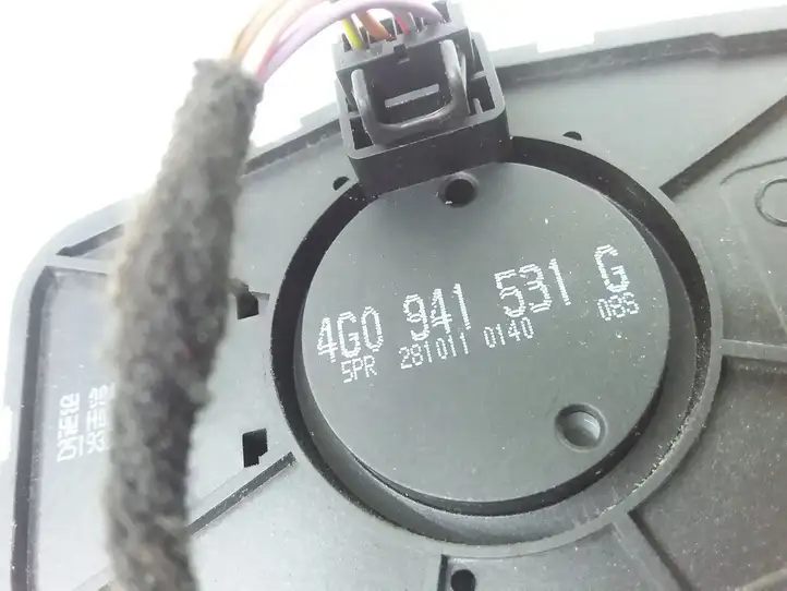 Audi A6 C7 (2011 - 2014) 4G0941531G Включатель фонарей — фото 4