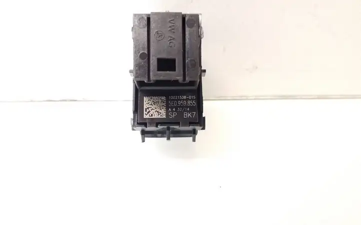 Skoda Octavia Mk3 (5E) (2013 - 2019) 5E0959855 Кнопка стеклоподъемников — фото 4