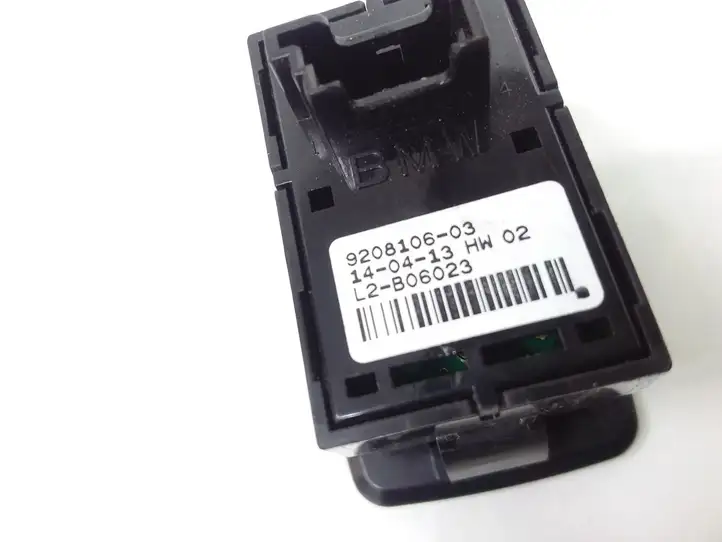 BMW 3 F30 F35 F31 (2012 - 2018) 9208106 Блок кнопок стеклоподъемников — фото 3